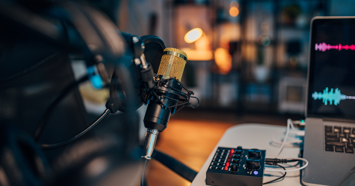 Podcast production company in Gurgaon